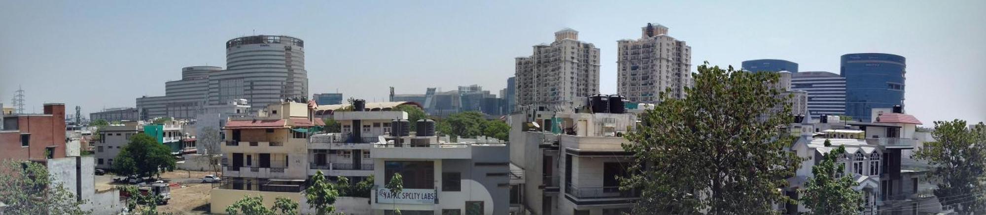 Enkay Residency V Block-Cyber City Gurgaon Buitenkant foto