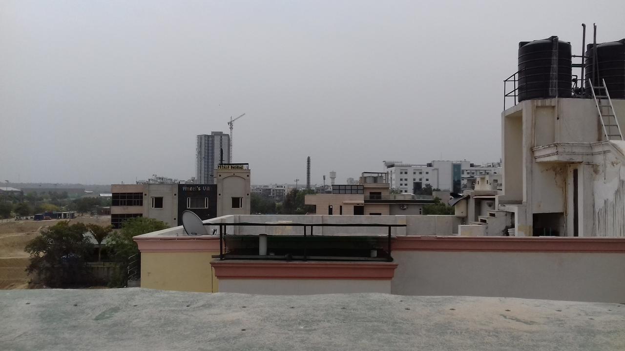 Enkay Residency V Block-Cyber City Gurgaon Buitenkant foto